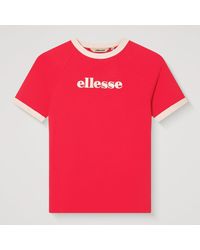 Ellesse - Albenga Tee/Off - Lyst