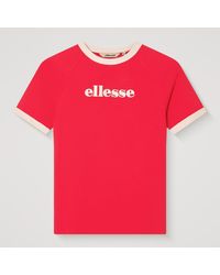 Ellesse - Albenga Tee/Off - Lyst
