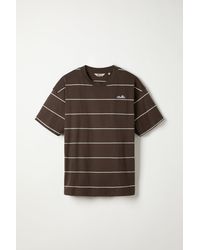 Ellesse - Suisio Tee Dark/Ecru - Lyst