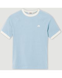 Ellesse - Etchemin Crop Tee Light - Lyst