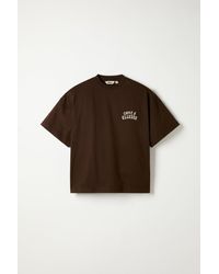 Ellesse - Caffe Boyfriend Tee Dark - Lyst