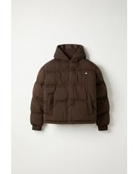 Ellesse - Guiseppa Padded Jacket Dark - Lyst