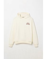 Ellesse - Caffe Hoodie Ecru - Lyst