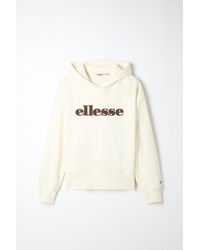 Ellesse - Nuvolaste Hoodie Ecru - Lyst