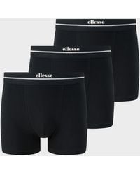 Ellesse - Ambria Trunks (3 Pack) Mono - Lyst
