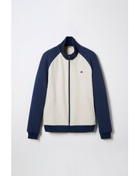 Ellesse - Caldona Track Top Ecru - Lyst