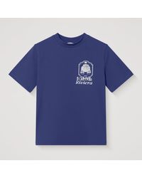 Ellesse - Citronello Tee Dark/Off - Lyst