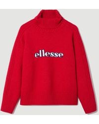 Ellesse - Fascuno Oversized Knit - Lyst