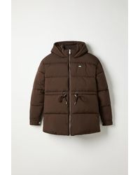 Ellesse - Verita Padded Jacket Dark - Lyst