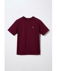 Ellesse - Drexani Short Sleeve Seamless Tee Crimson - Lyst