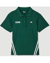 Ellesse - Di Lepre Polo Top Dark - Lyst