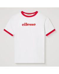Ellesse - Albenga Tee Off - Lyst