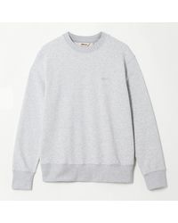 Ellesse - Corcolle Sweatshirt Light Marl - Lyst