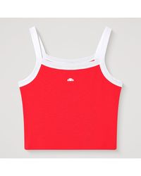 Ellesse - Magliano Vest Top/Off - Lyst