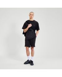 Ellesse - Trevor Fleece Short Washed - Lyst