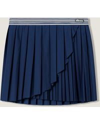 Ellesse - Court Pleat Tennis Skirt - Lyst