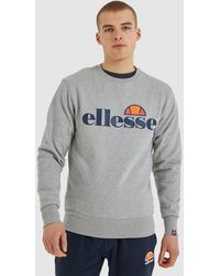 Ellesse - Sl Succiso Sweatshirt Marl - Lyst