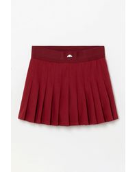 Ellesse - Ortegas Skort Crimson - Lyst