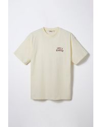 Ellesse - Caffe Tee Ecru - Lyst