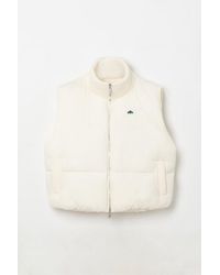 Ellesse - Chiudere Gilet Ecru - Lyst