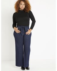 Eloquii Wide-leg and palazzo pants for 