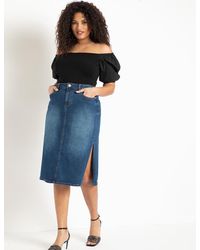 eloquii tulle skirt
