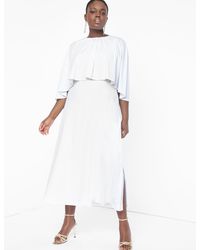 eloquii cape dress