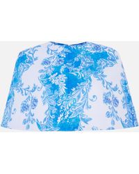 Emilia Wickstead - Virginie Cape - Lyst