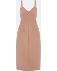Emilia Wickstead - Ezekeil Dress - Lyst