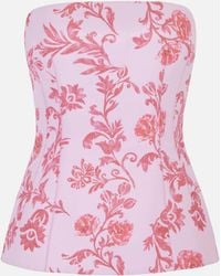 Emilia Wickstead - Kerina Top - Lyst