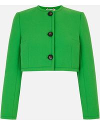 Emilia Wickstead - Lizette Jacket - Lyst