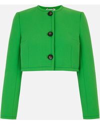 Emilia Wickstead - Lizette Jacket - Lyst