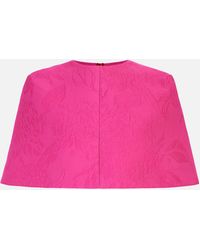 Emilia Wickstead - Virginie Cape - Lyst