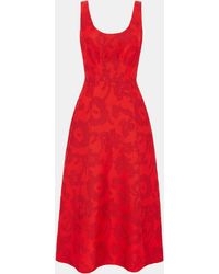 Emilia Wickstead - Labrina Dress - Lyst