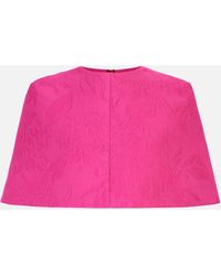 Emilia Wickstead - Virginie Cape - Lyst