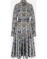 Emilia Wickstead - Marione Dress - Lyst