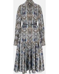 Emilia Wickstead - Marione Dress - Lyst