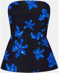 Emilia Wickstead - Regan Top - Lyst