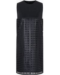 Emporio Armani - Polygon Capsule Collection Dress - Lyst