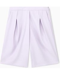 Emporio Armani - Bermuda Shorts - Lyst