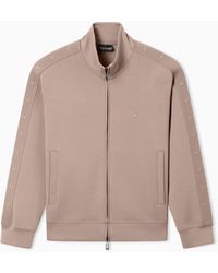 Emporio Armani - Full-Zip Sweatshirt - Lyst