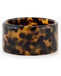 Emporio Armani - Bracciale Rigido Tartarugato - Lyst