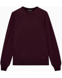 Emporio Armani - Pullover Essential - Lyst