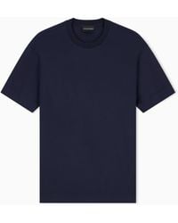 Emporio Armani - Signature Capsule Modal Jersey T-Shirt - Lyst