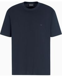 Emporio Armani - Asv Travel Essentials Jersey T-Shirt - Lyst