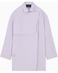 Emporio Armani - Coat - Lyst