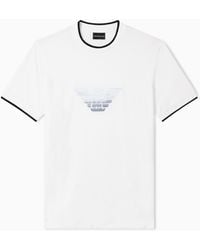 Emporio Armani - Slim-Fit T-Shirt - Lyst