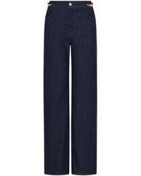Emporio Armani - Vaqueros J4F Regular Fit De Denim Elástico - Lyst