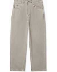 Emporio Armani - Denim Capsule Collection J80 Buggy Twist-Fit Jeans - Lyst