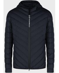 Emporio Armani Winter Jackets Hooded Jacket With Ardor7 Padding in Green  for Men | Lyst